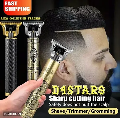 D4STARS MAXTOP Golden Buddha Style Trimmer For Men Professional Hair Clipper, Adjustable Blade Clipper, Retro Oil Head Close Cut Precise hair Trimming Machine-thumb0