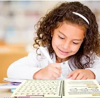 Sank Magic Practice Copybook (Size 26 x 18cm ), Number Tracing Book for Preschoolers with Pen, Magic Calligraphy Copybook Set Practical Reusable Writing Tool-thumb1