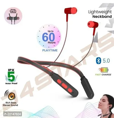 D4stars Bluetooth Headphone Best Quality Neckband Under M19 /T2/M10/L21/M90/M28 Earbud TWS Wireless In Ear Earbuds with Touch Control Gaming Bluetooth Earphone Bluetooth Headset (Black, True Wireless)