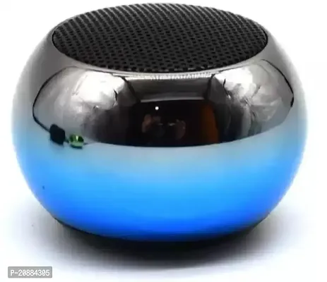 D4STARS DF-3  Shineing Series Colorful Wireless Bluetooth Speakers 3D Mini Electroplating Round Steel Speaker-thumb0