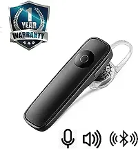 Bluetooth Single Earphone Hd Voice Quality ( Black )-thumb3