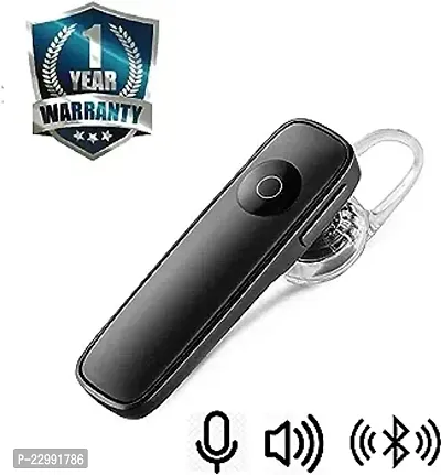Bluetooth Single Earphone Hd Voice Quality ( Black )-thumb4