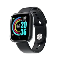 D4stars  Smart Watch Id-116 Bluetooth Smartwatch Wireless Fitness Band for Boys, Girls, Men, Women  Kids | Sports Gym Watch for All Smart Phones I Heart Rate and spo2 Monitor-thumb3