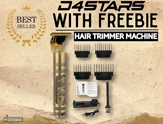 D4STARS Trimmer Men machine  Beard Trimmer Machine for Men, Body Trimmer, Hair Clipper Machine For Men, Professional Hair Trimmer, Head And Body Hair Trimmer, Shaver For Men Grooming | Fast Charging 1-thumb0