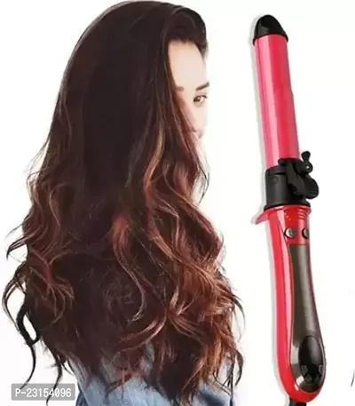 D4STARS   2 in 1 Hair Straightener Curler | Professional Straightener with Ceramic Plate-thumb0