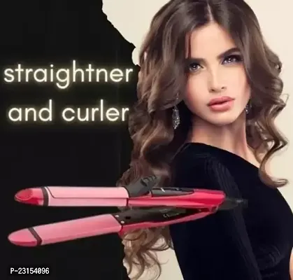 D4STARS   2 in 1 Hair Straightener Curler | Professional Straightener with Ceramic Plate-thumb5