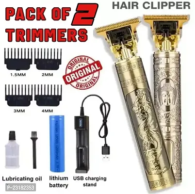 D4STARS trimmer for men ( pack of 2 )