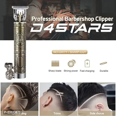 D4STARS TRIMMER FOR HAIR AND BEARD, ZERO SIZE HAIR TRIMMER-thumb0