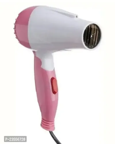 D4STARS NV-1290 Foldable Professional Electric Foldable Hair Dryer Hair Dryer for Women with 2 Speed Control (1000Watts) Multicolour-thumb2