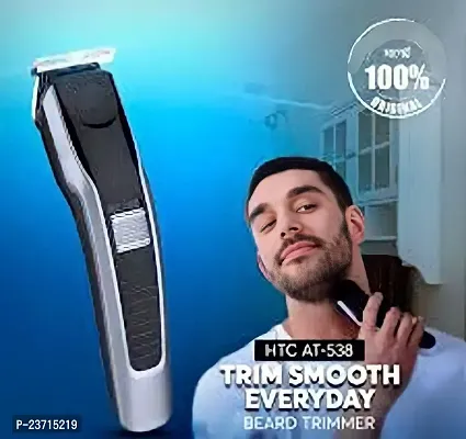 D4STARS Face Body Hair Beard Trimmer Bikini Area Trimmer Face Hair Remover Trimmer Eye Brow  Trimmer Nose Trimmer Rechargeable 100 Min Runtime Shaver Trimmer For Men - Great Trimmer  ( Black, Grey )-thumb0