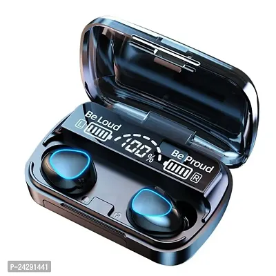 M10 TWS Bluetooth 5.1 Earphone Charging Box Wireless Earbuds Stereo Sports Waterproof with Microphone Bluetooth Headset-thumb0