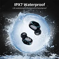 boAt M19 / M10 / T2  /L21 TWS Bluetooth 5.0 Wireless Earbuds Touch Waterproof IP7X LED Digital Display Bluetooth Headset Bluetooth Headph-thumb1