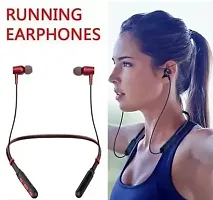 D4STARS B11 Wireless Neckband Bluetooth Handsfree Sports Running Sweatproof Compatible Android Smartphone-thumb2