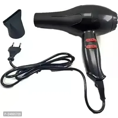 D4STARS Hair Dryer For Women And Men | Professional Stylish Hot And Cold DRYER | Hair Dryers NHP 6130 Compact 1800 Watts With Nozzle (Multicolor)(2 Speed setting)