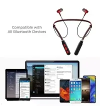 D4STARS Series Top selling - Low Price high Bass headphones/earphones/ Bluetooth Neckband Bluetooth Headset with 8 hr battery backup,1 year warranty-hot deal-thumb2