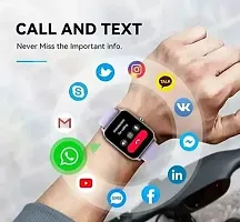 D4STARS T500 ultraSeries 8 Ultra Smart Watch HD 45mm Display Smart Watch Bluetooth Calling Smart Watch with Wireless Charging, Sports Mode, Health Mode SpO2  Sleep Monitoring ( BLACK )-thumb4