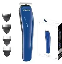Electric Hair trimmer for men Shaver Rechargeable Hair Cutting Machine adjustable for men Beard Hair Trimmer, beard trimmers for men, beard trimmer for men with 4 Size combs (Blue)-thumb2