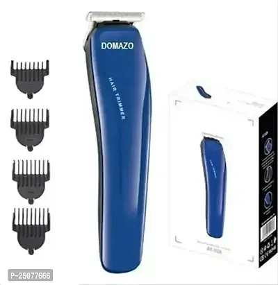 Electric Hair trimmer for men Shaver Rechargeable Hair Cutting Machine adjustable for men Beard Hair Trimmer, beard trimmers for men, beard trimmer for men with 4 Size combs (Blue)-thumb3