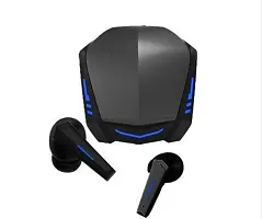MMORTAL 131 Wireless Earbuds with upto 15 Hours Playback, 13mm Drivers and IWP Technology, 650mah C type Charging Case HEADPHONE BLUEETOOTH WIRELESS EARBUDS(gaming buds best for playing game with best-thumb3