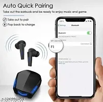 MMORTAL 131 Wireless Earbuds with upto 15 Hours Playback, 13mm Drivers and IWP Technology, 650mah C type Charging Case HEADPHONE BLUEETOOTH WIRELESS EARBUDS(gaming buds best for playing game with best-thumb4