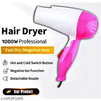 D4stars DRYER AND TRIMMER COMBO (PACK OF 2) BAAL SUKHANE AUR BAAL KATNE KI MACHINE-thumb2