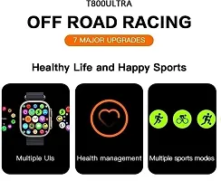 New SMART WATCH 2023 latest version Full Touch Screen Bluetooth Smartwatch with Body Temperature, Heart Rate  Oxygen Monitor Compatible with All 3G/4G/5G Android  iOS(multicolour)9-thumb4