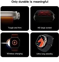 New SMART WATCH 2023 latest version Full Touch Screen Bluetooth Smartwatch with Body Temperature, Heart Rate  Oxygen Monitor Compatible with All 3G/4G/5G Android  iOS(multicolour)9-thumb1