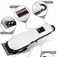 Electric Haircut Beard Hair Clipper and Trimmer powerful hair cutting Machine Fully Waterproof Trimmer 210 min Runtime 5 Length Settings  ( White, Black )-thumb3