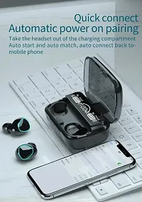 Bluetooth Earbuds M10 Tws 5 1 in Ear Ear 9D Mini Touch True Wireless Sports Binaural Earphones With Emergency Power Bank Features-thumb1