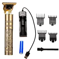 D4STARS Hair Trimmer for Men Buddha Style Trimmer, Professional Hair Trimmer, Adjustable Blade Trimmer, Hair Trimmer  Shaver for Men,Retro Oil Head Trimmer Close Cut Precision Trimmer Body HairTrimmer-thumb2