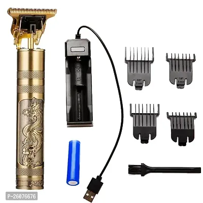 D4STARS Hair Trimmer for Men Buddha Style Trimmer, Professional Hair Trimmer, Adjustable Blade Trimmer, Hair Trimmer  Shaver for Men,Retro Oil Head Trimmer Close Cut Precision Trimmer Body HairTrimmer-thumb3