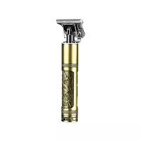 D4STARS Hair Trimmer for Men Buddha Style Trimmer, Professional Hair Trimmer, Adjustable Blade Trimmer, Hair Trimmer  Shaver for Men,Retro Oil Head Trimmer Close Cut Precision Trimmer Body HairTrimmer-thumb3