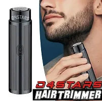 D4STARS BEARD TRIMMER | HAIR TRIMMER | DADHI TRIMMER | BAAL CUTTING TRIMMER | HAIR REMOVER TRIMMER| MULTIPURPOSE HAIR TRIMMER | WAHL TRIMMER | BODY HAIR TRIMMER | 360deg; HAIR TRIMMER MACHINE | MINI TRIM-thumb1