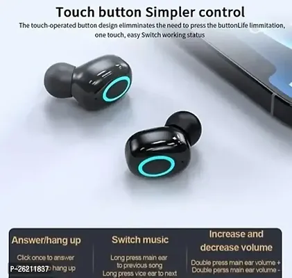 Classy Wireless Bluetooth in Ear Headphone-thumb2
