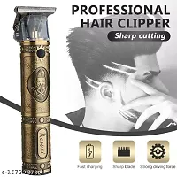 D4STARS Combo !!! PROFESSIONAL HAIR TRIMMER AND HAIR DRYER ( Pack Of 2 ), Metal Maxtop Trimmer With 4 size Clips, 1800 Watt Hair Dryer, Latest Trendy Trimmer, Hair Beard Trimmer For Men Buddha Trimmer-thumb1