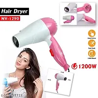 D4STARS Combo !!! PROFESSIONAL HAIR TRIMMER AND HAIR DRYER ( Pack Of 2 ), Metal Maxtop Trimmer With 4 size Clips, 1800 Watt Hair Dryer, Latest Trendy Trimmer, Hair Beard Trimmer For Men Buddha Trimmer-thumb2