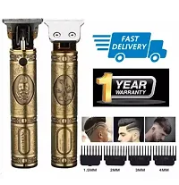 D4STARS Modern Top Quality Sharp Blades Hair Removal Trimmer Machine ( VINTAGE T-9 )-thumb3