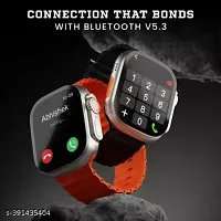 Bluetooth Calling Smart Watch, 1.99 Inch Touch Display, Series 8 Smart Watch-thumb3