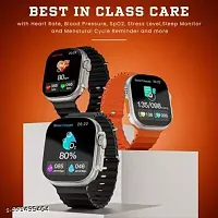 Bluetooth Calling Smart Watch, 1.99 Inch Touch Display, Series 8 Smart Watch-thumb1