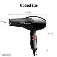 Combo of Professional Rechargeable Hair Trimmer With 2800w Hair Dryer-thumb1