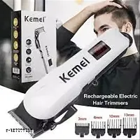 Combo of Professional Rechargeable Hair Trimmer With 2800w Hair Dryer-thumb4