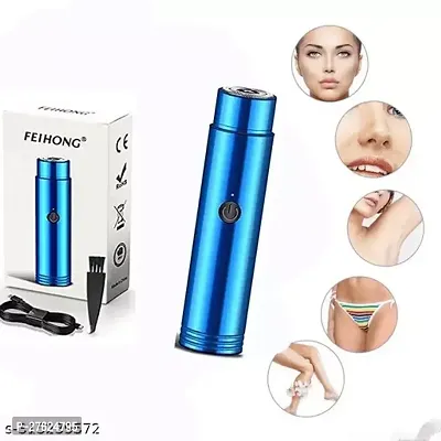 4-in-1 Hair Removal Women Electric Shaver Ladies Razor Hair Remover Epilator USB Rechargeable for Face Body Legs Hair Trimmer