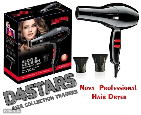 Professional Electric Hair Dryer for Men and Women  with Powerful Motor 1800 Watt-thumb0