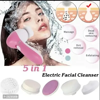 Face Massager For Clear White Skin Pimple Free Skin Electric Face Massager for Women