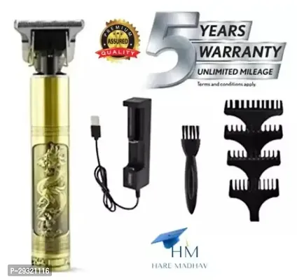 Professional Rechargeable Hair Trimmer Electric Hair Clipper Best of Beard Trimming-thumb0