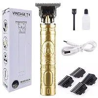 Professional Rechargeable Hair Trimmer Electric Hair Clipper Best of Beard Trimming-thumb1