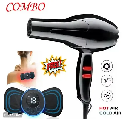 Useful Body Massager with Hair Dryer Combo