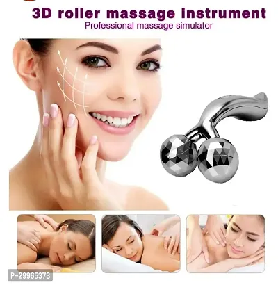 3D Manual Roller Massager-thumb0