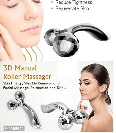 3D Manual Roller Massager