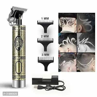 Maxtop Trimmer Golden trimmer Hair Clipper Machine Trimmer Machine Shaver Machine Baal katne wala Machine Buddha Trimmer Metal Trimmer Dahdhi Katne wali Machine-thumb0